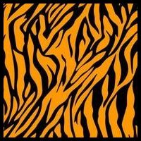 Tiger Stripes Pattern 16 in Basic Backpack
