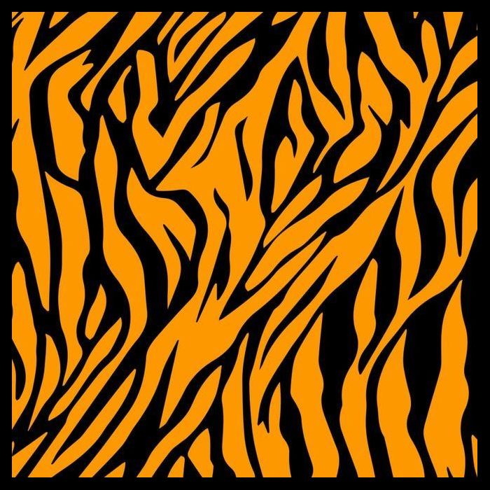 Tiger Stripes Pattern 16 in Basic Backpack