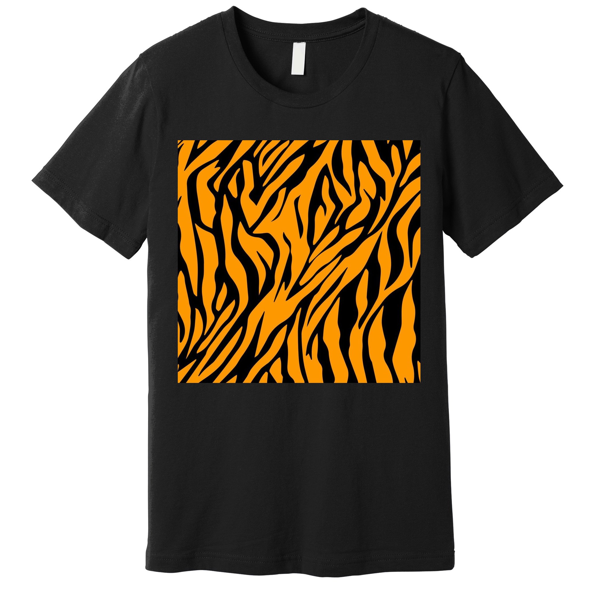 Tiger Stripes Pattern Premium T-Shirt