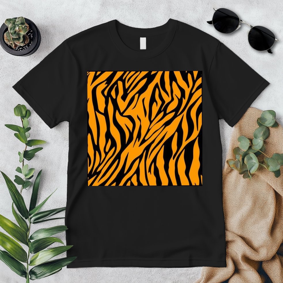 Tiger Stripes Pattern Premium T-Shirt