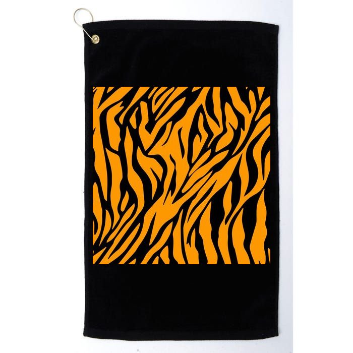 Tiger Stripes Pattern Golf Towel