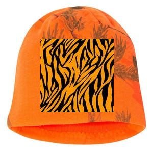 Tiger Stripes Pattern Kati - Camo Knit Beanie