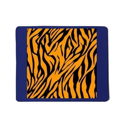 Tiger Stripes Pattern Mousepad