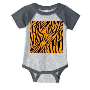 Tiger Stripes Pattern Infant Baby Jersey Bodysuit