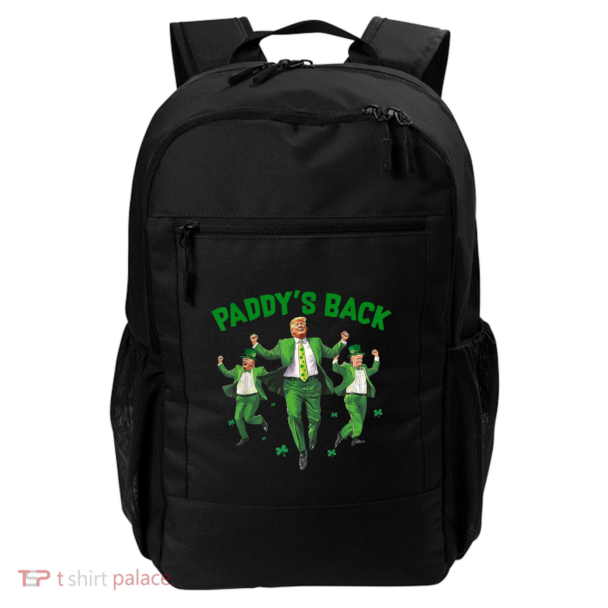 Trump St. Patrick’S Day – Make St. Patrick’S Day Great Again Daily Commute Backpack