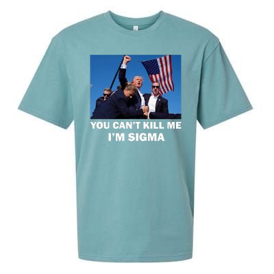 Trump Shot Pennsylvania Rally You CanT Kill Me IM Sigma Sueded Cloud Jersey T-Shirt