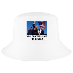 Trump Shot Pennsylvania Rally You CanT Kill Me IM Sigma Cool Comfort Performance Bucket Hat