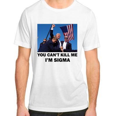 Trump Shot Pennsylvania Rally You CanT Kill Me IM Sigma Adult ChromaSoft Performance T-Shirt