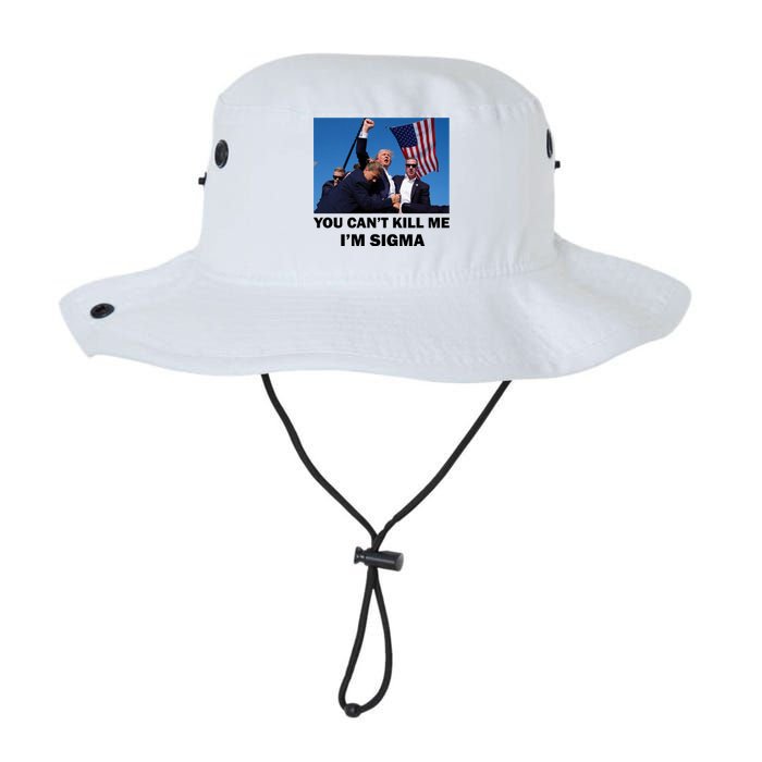 Trump Shot Pennsylvania Rally You CanT Kill Me IM Sigma Legacy Cool Fit Booney Bucket Hat