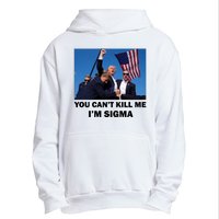 Trump Shot Pennsylvania Rally You CanT Kill Me IM Sigma Urban Pullover Hoodie