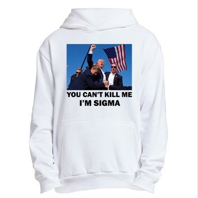 Trump Shot Pennsylvania Rally You CanT Kill Me IM Sigma Urban Pullover Hoodie