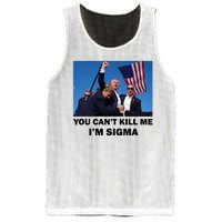 Trump Shot Pennsylvania Rally You CanT Kill Me IM Sigma Mesh Reversible Basketball Jersey Tank