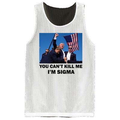 Trump Shot Pennsylvania Rally You CanT Kill Me IM Sigma Mesh Reversible Basketball Jersey Tank