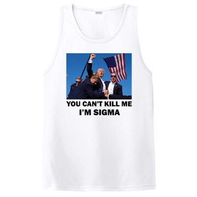 Trump Shot Pennsylvania Rally You CanT Kill Me IM Sigma PosiCharge Competitor Tank