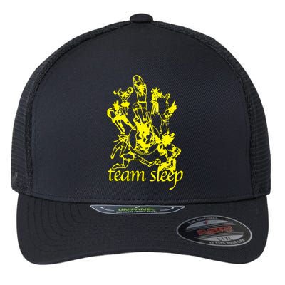 Team Sleep Peechee Flexfit Unipanel Trucker Cap