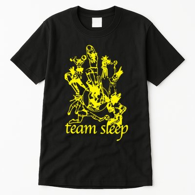 Team Sleep Peechee Tall T-Shirt