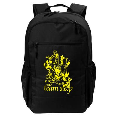 Team Sleep Peechee Backpack