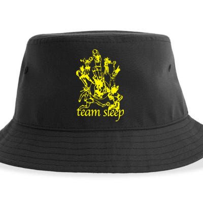 Team Sleep Peechee Sustainable Bucket Hat