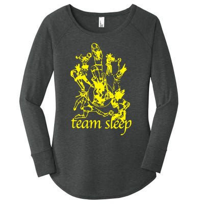 Team Sleep Peechee Women's Perfect Tri Tunic Long Sleeve Shirt