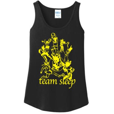 Team Sleep Peechee Ladies Essential Tank