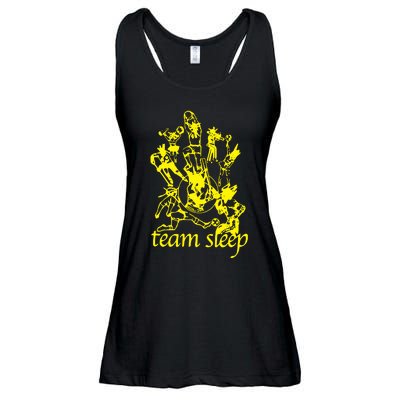 Team Sleep Peechee Ladies Essential Flowy Tank