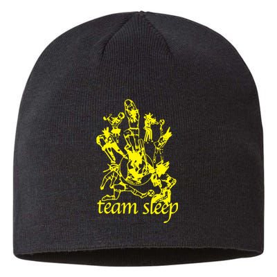 Team Sleep Peechee Sustainable Beanie