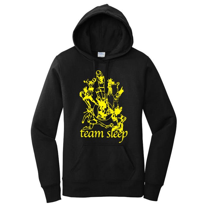 Team Sleep Peechee Women's Pullover Hoodie