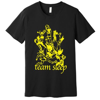 Team Sleep Peechee Premium T-Shirt