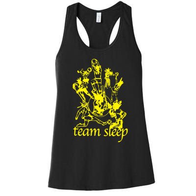 Team Sleep Peechee Women's Racerback Tank