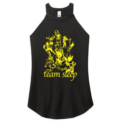 Team Sleep Peechee Women's Perfect Tri Rocker Tank