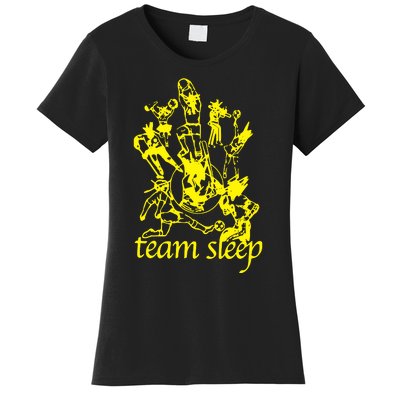 Team Sleep Peechee Women's T-Shirt