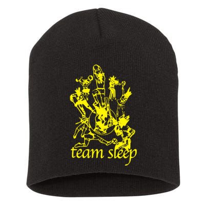 Team Sleep Peechee Short Acrylic Beanie