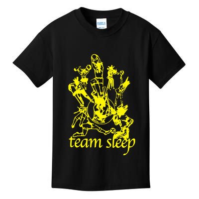 Team Sleep Peechee Kids T-Shirt