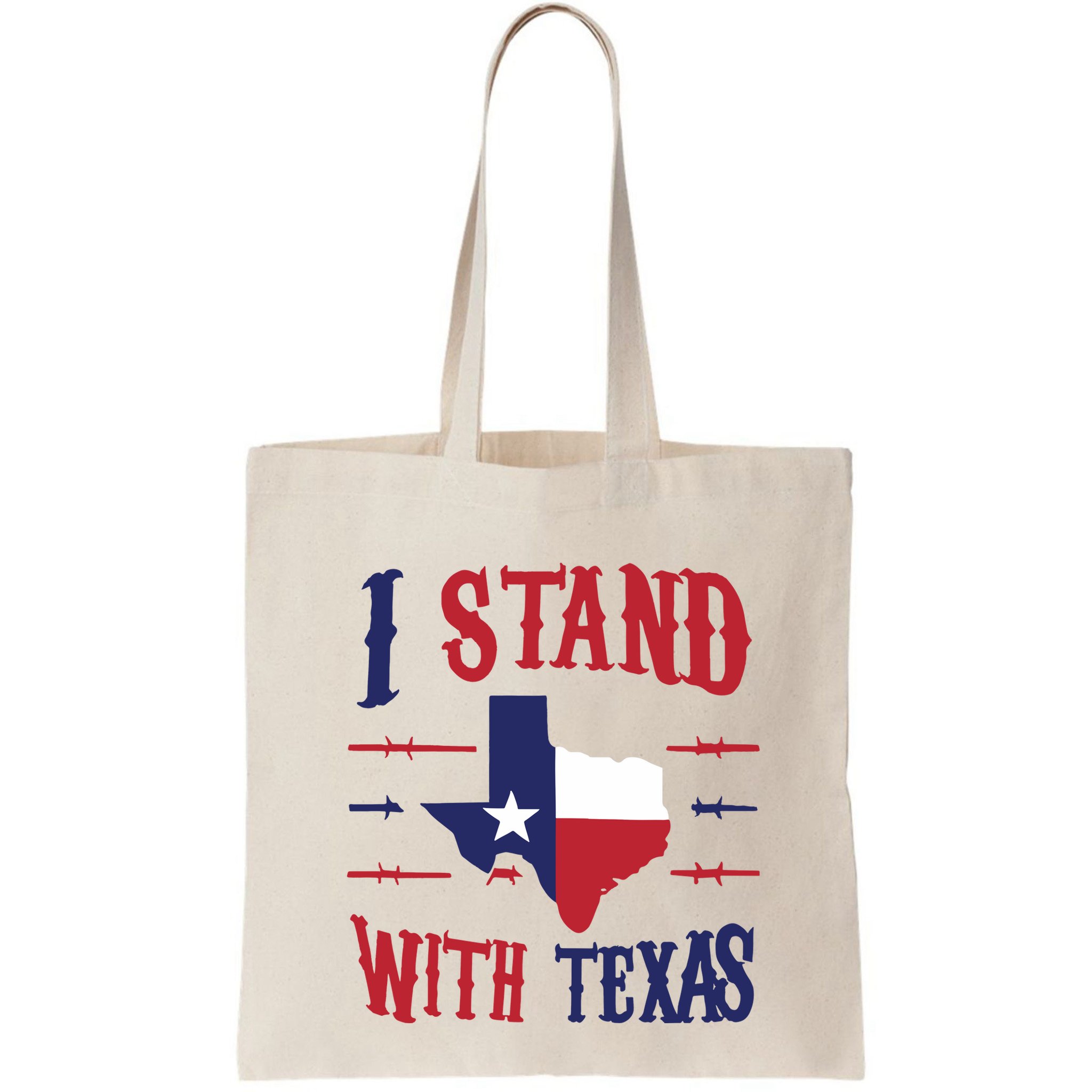 Texas Strong Patriotic Texas Pride Bag
