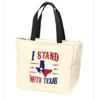 Texas Strong Patriotic Texas Pride Zip Tote Bag