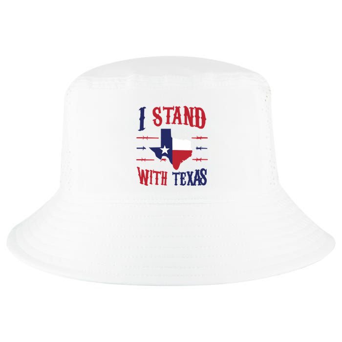 Texas Strong Patriotic Texas Pride Cool Comfort Performance Bucket Hat
