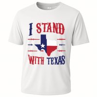 Texas Strong Patriotic Texas Pride Cooling Performance Crew T-Shirt