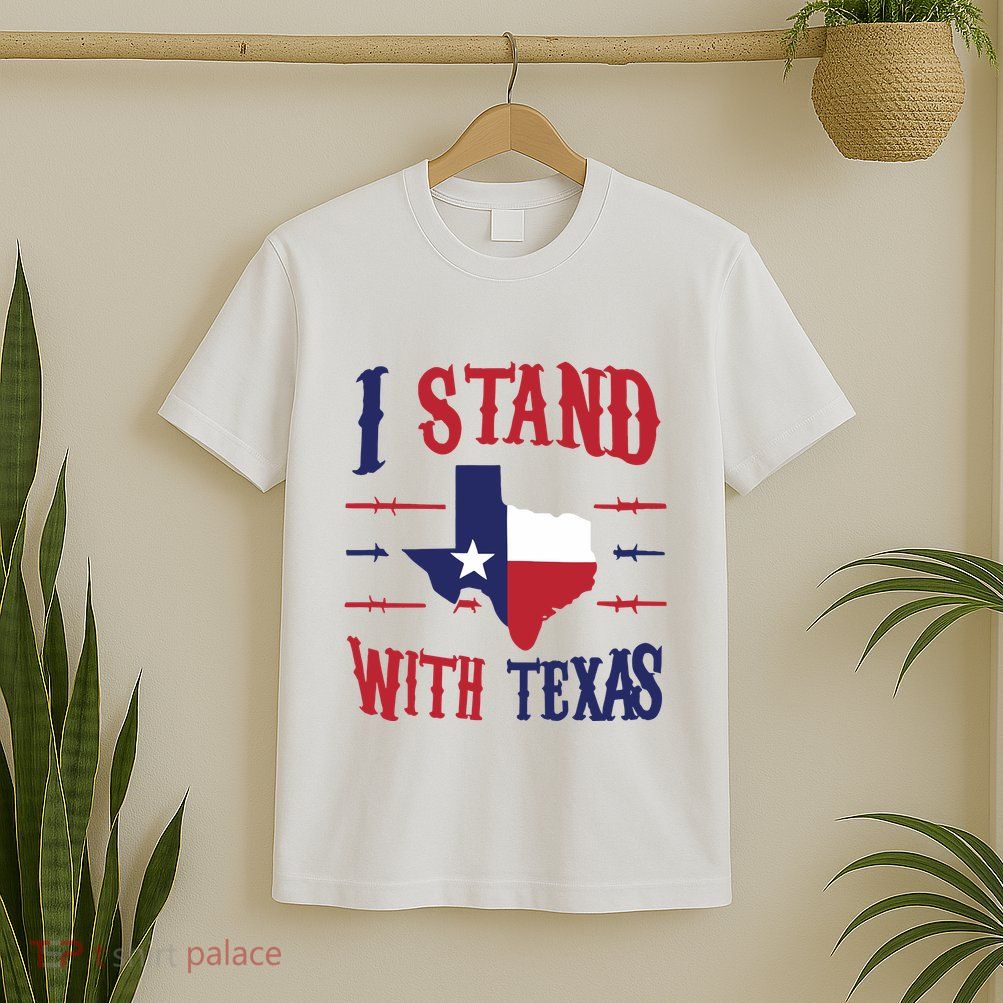 Texas Strong Patriotic Texas Pride T-Shirt