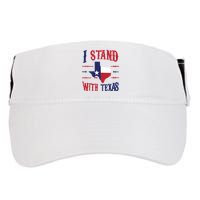 Texas Strong Patriotic Texas Pride Adult Drive Performance Visor