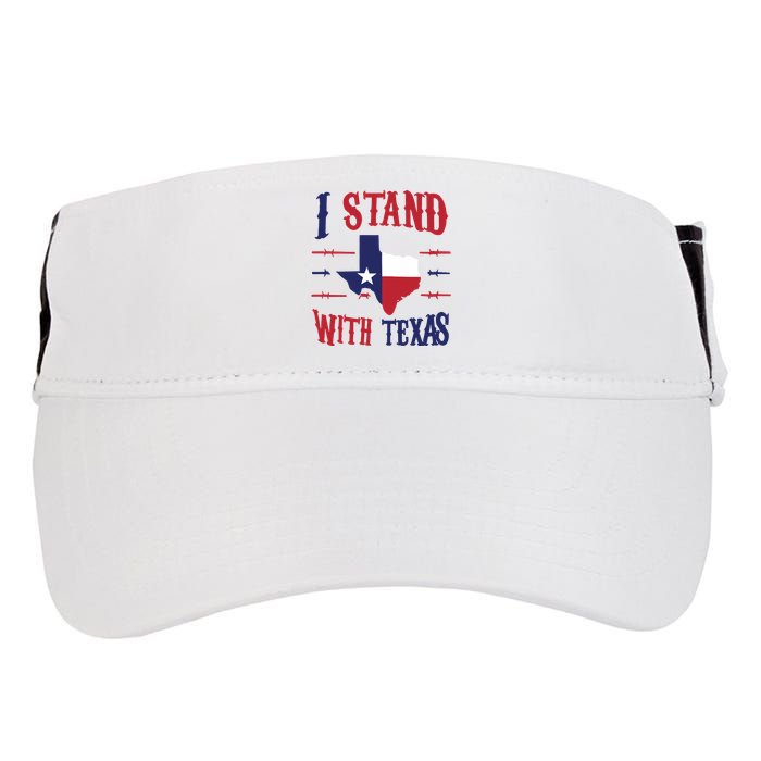 Texas Strong Patriotic Texas Pride Adult Drive Performance Visor