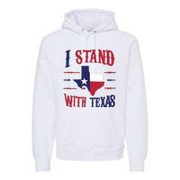 Texas Strong Patriotic Texas Pride Premium Hoodie