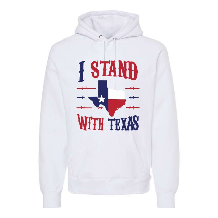 Texas Strong Patriotic Texas Pride Premium Hoodie