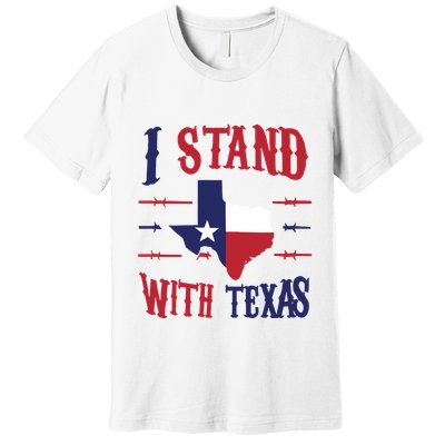 Texas Strong Patriotic Texas Pride Premium T-Shirt