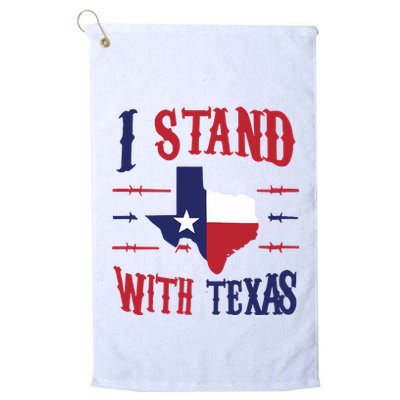Texas Strong Patriotic Texas Pride Golf Towel