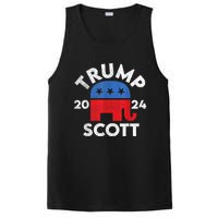 Trump Scott President Trump 2024 PosiCharge Competitor Tank