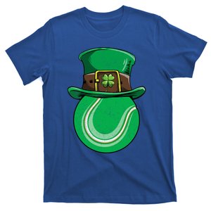 Tennis St Patricks Day Ball Leprechaun Shamrock Great Gift T-Shirt