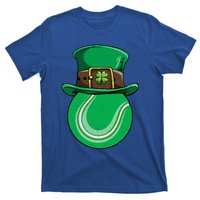 Tennis St Patricks Day Ball Leprechaun Shamrock Great Gift T-Shirt