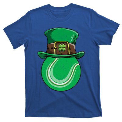 Tennis St Patricks Day Ball Leprechaun Shamrock Great Gift T-Shirt