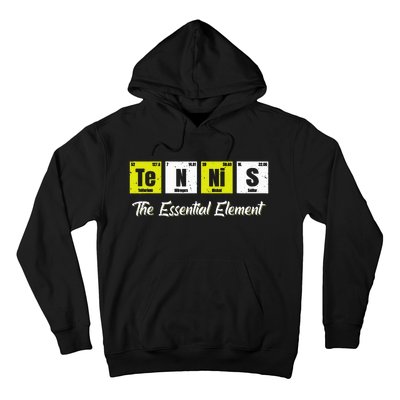 Tennis Sport Player Coach Joke For Tennis Lovers Hoodie