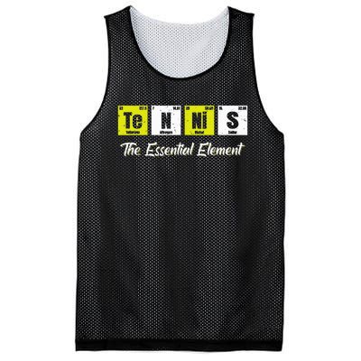 Tennis Sport Player Coach Joke For Tennis Lovers Mesh Reversible Basketball Jersey Tank